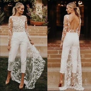 Wedding Jumpsuit